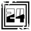 Level 24 icon