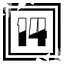Level 14 icon