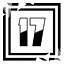 Level 17 icon