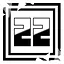 Level 22 icon