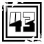 Level 43 icon