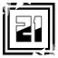 Level 21 icon