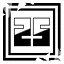 Level 25 icon