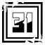 Level 31 icon