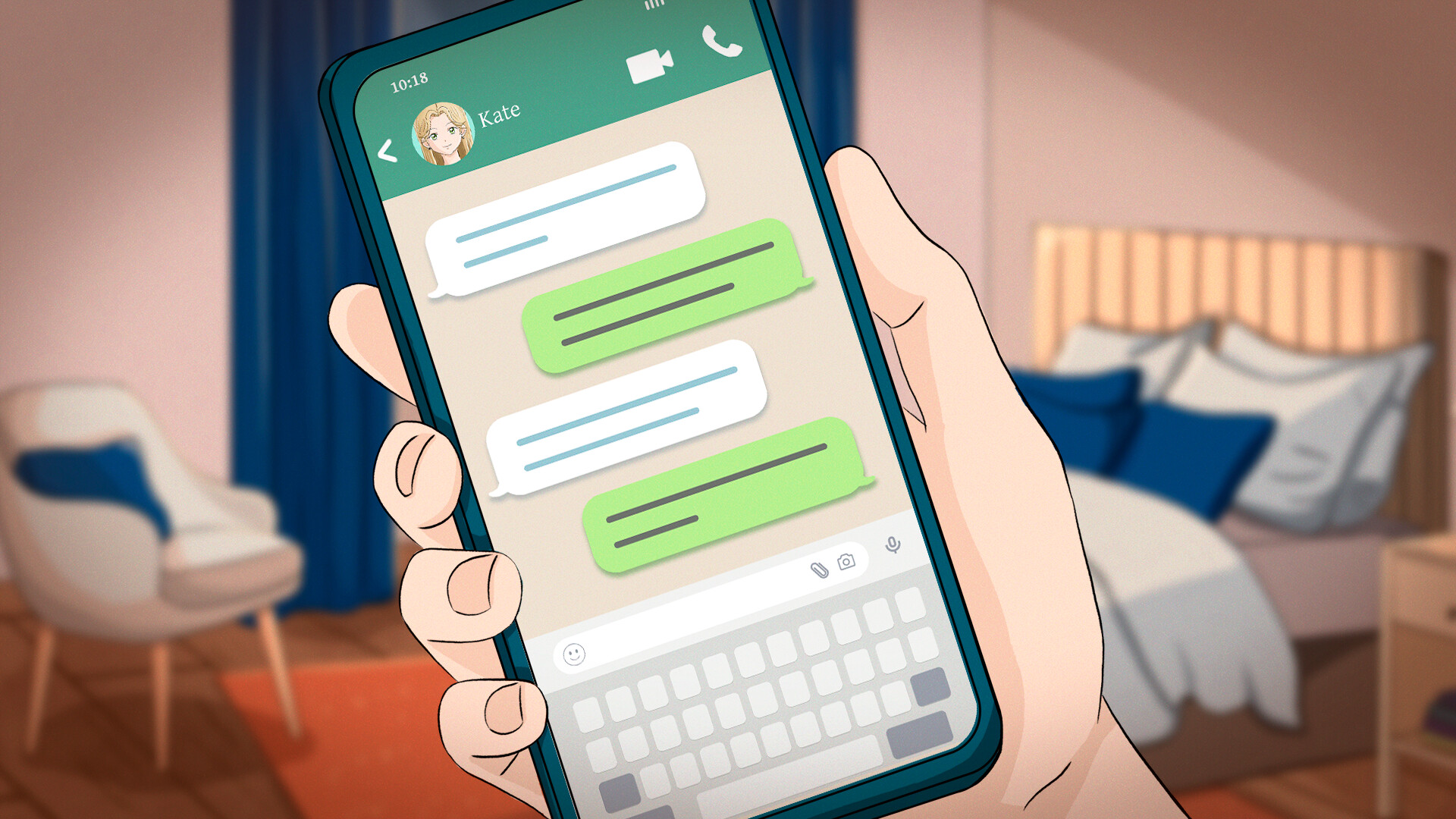 Remembering Emily - Mystery visual novel Screenshot 8