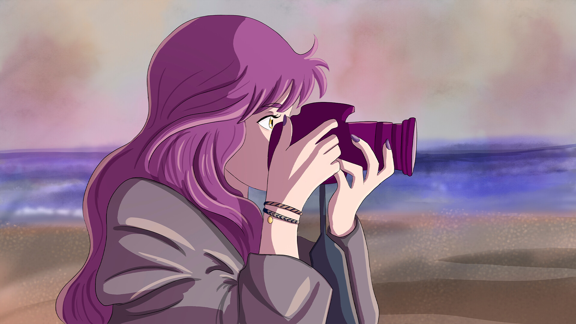 Remembering Emily - Mystery visual novel Screenshot 1