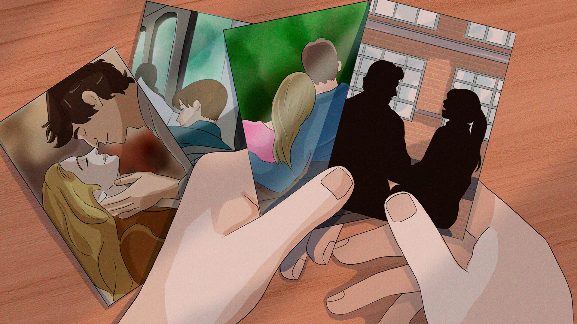 Remembering Emily - Mystery visual novel Screenshot 3