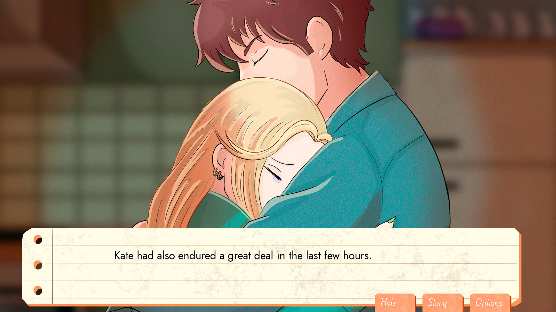Remembering Emily - Mystery visual novel Screenshot 6