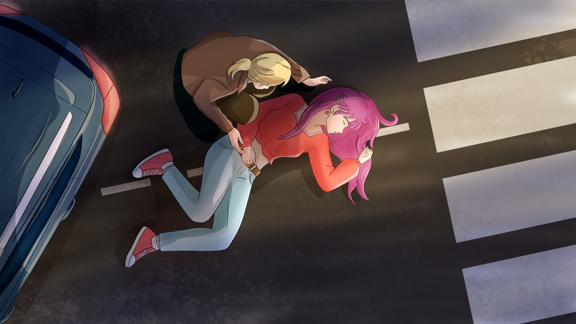 Remembering Emily - Mystery visual novel Screenshot 5