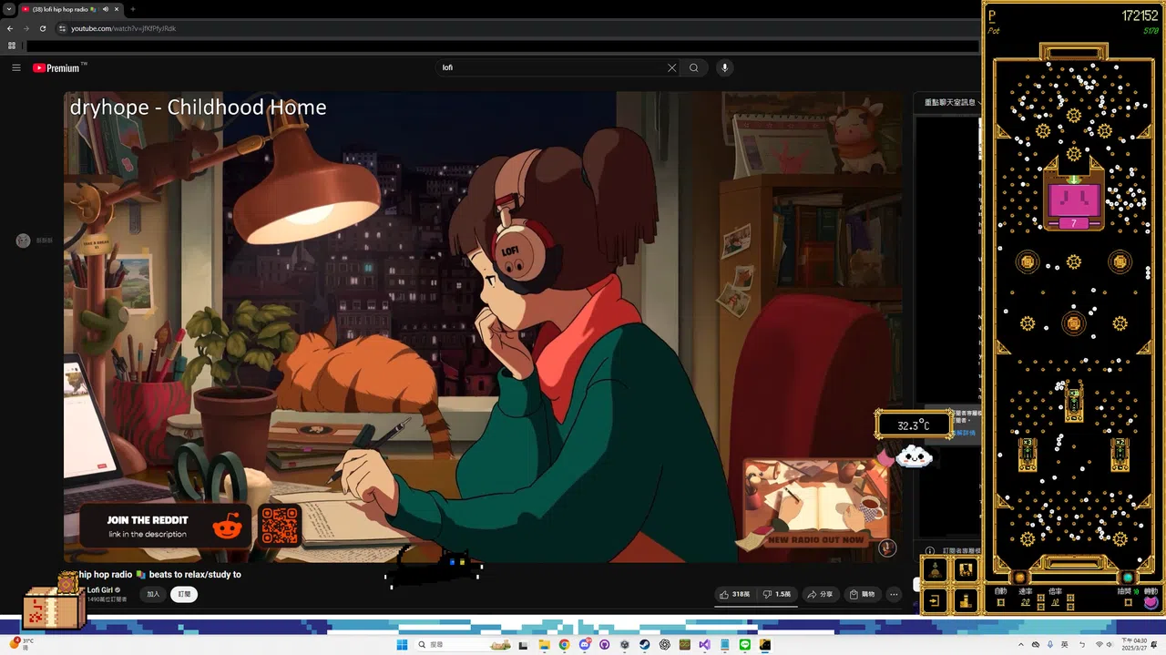 Desktop Cat Demo Screenshot 3