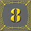Level 8 icon