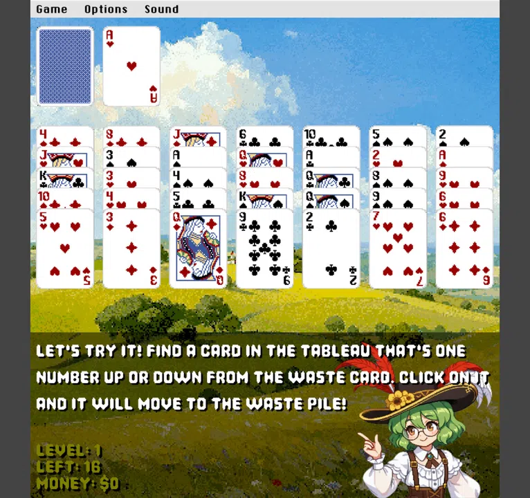Misty's Super Golf Solitaire Screenshot 0