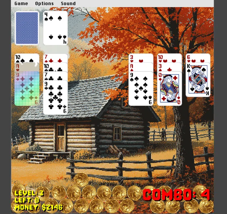 Misty's Super Golf Solitaire Screenshot 3