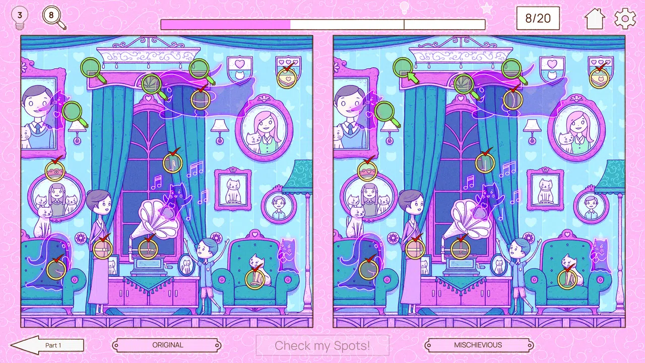 Deja View - A Spot The Difference Game Screenshot 0