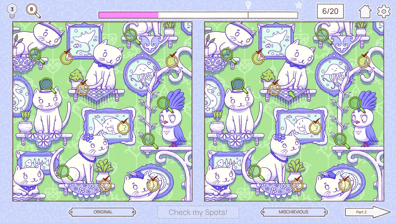 Deja View - A Spot The Difference Game Screenshot 3