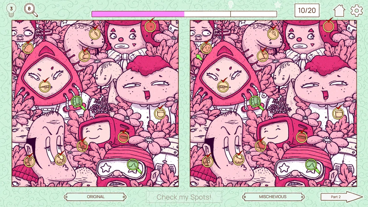 Deja View - A Spot The Difference Game Screenshot 1