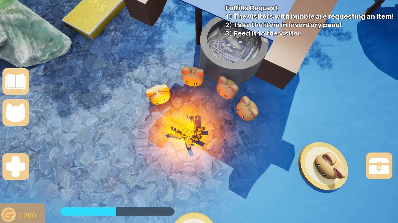 Misty Garden Screenshot 0