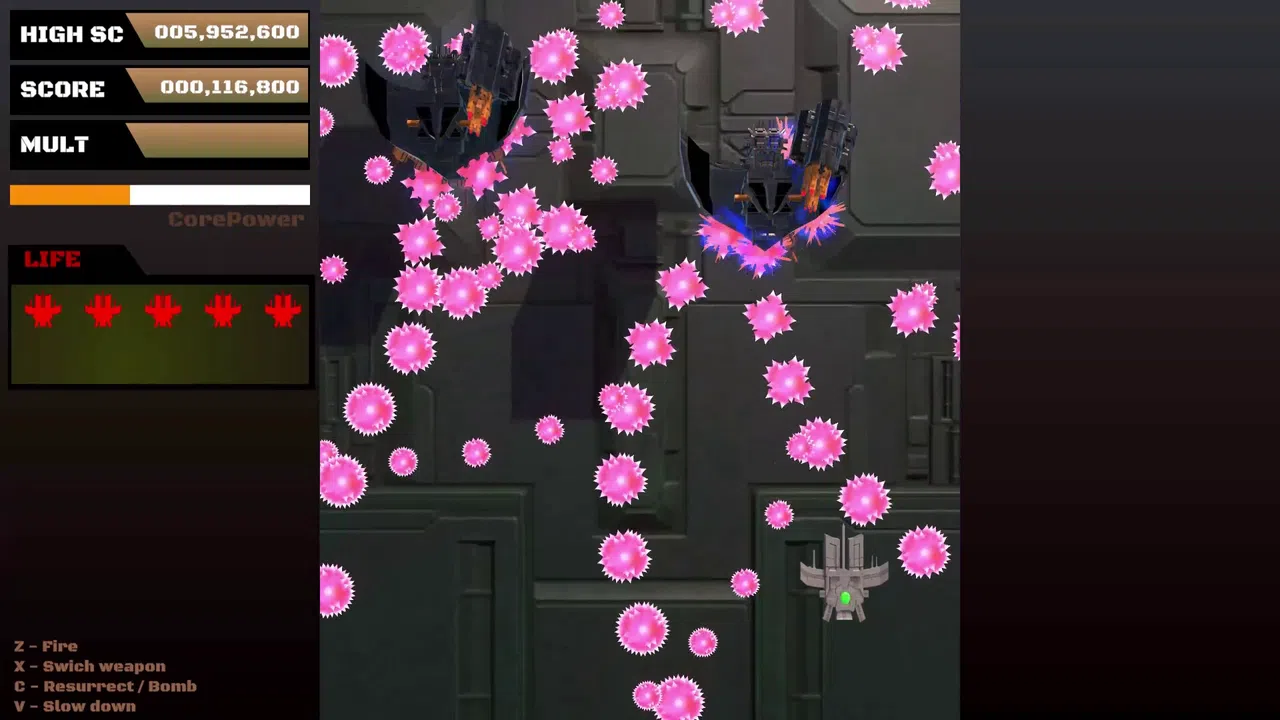Resurrection Core Screenshot 1