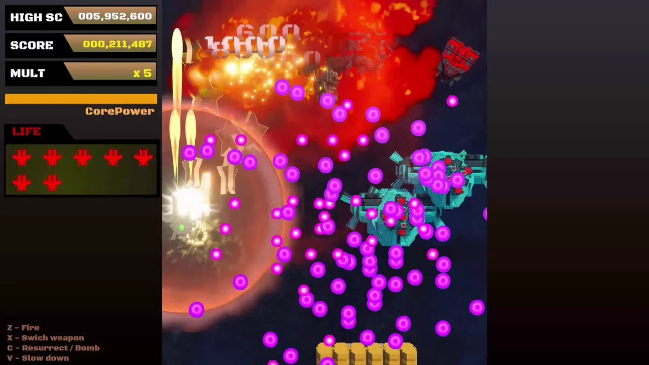 Resurrection Core Screenshot 11