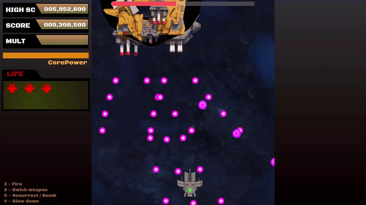 Resurrection Core Screenshot 3