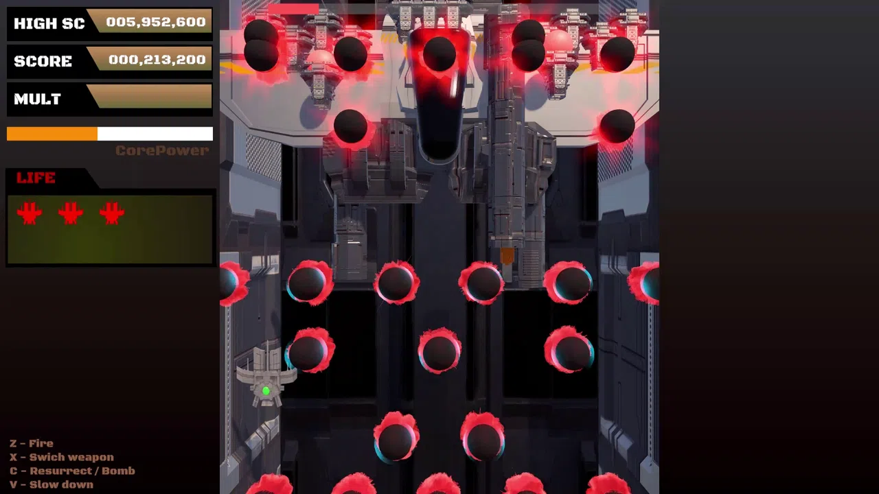 Resurrection Core Screenshot 6