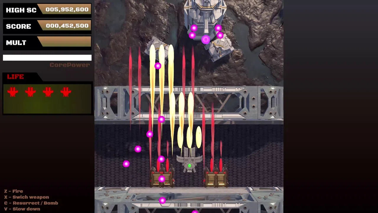 Resurrection Core Screenshot 2