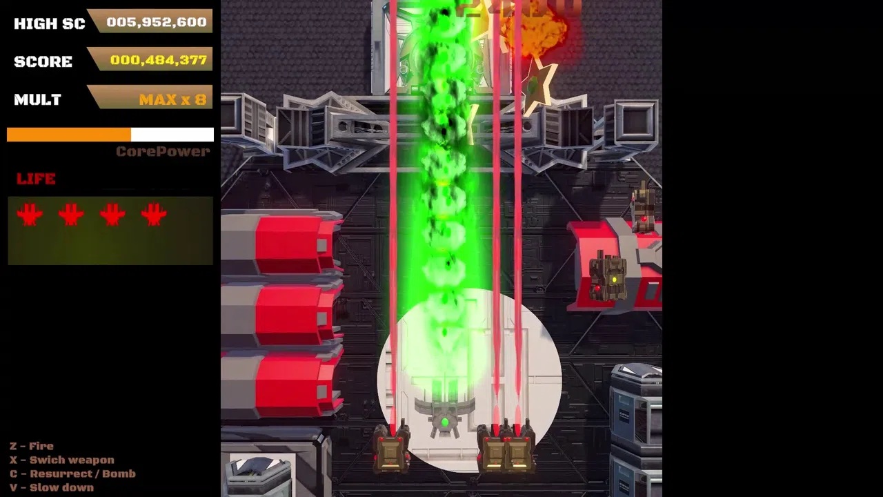 Resurrection Core Screenshot 0