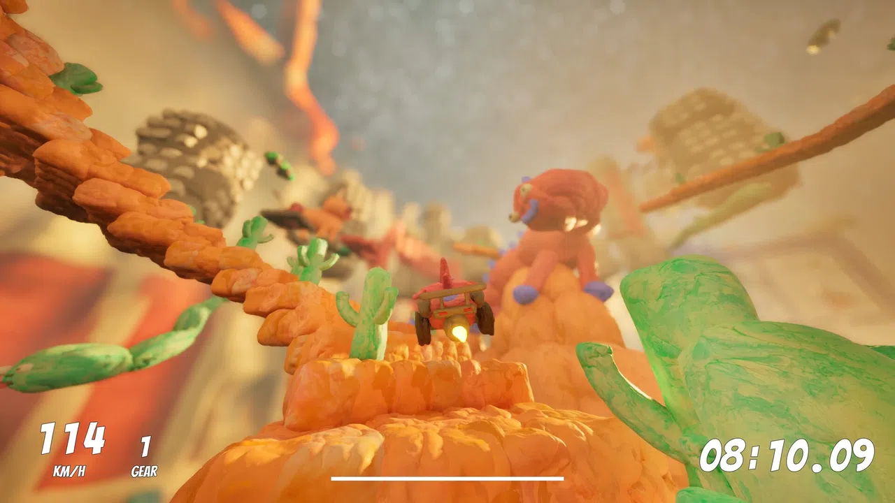 Deedlee Doo! Carkour! Screenshot 1