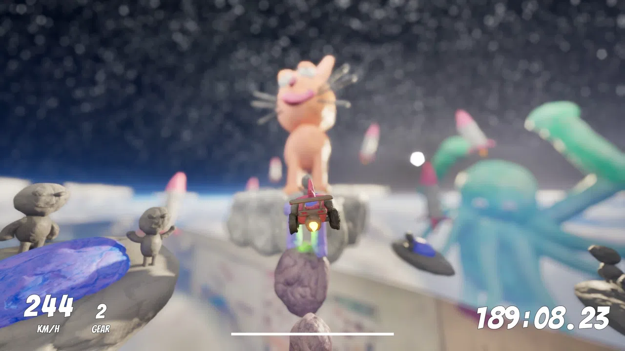 Deedlee Doo! Carkour! Screenshot 2
