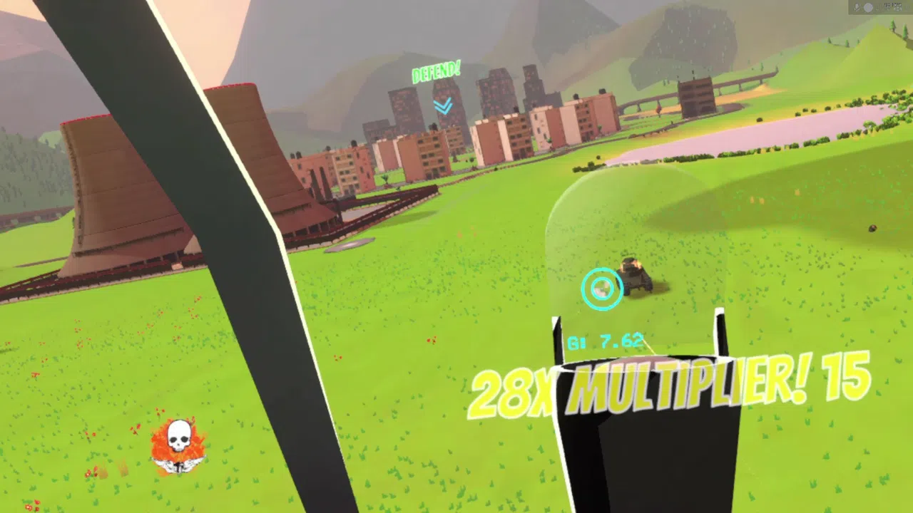 MH-Zombie VR! Screenshot 0