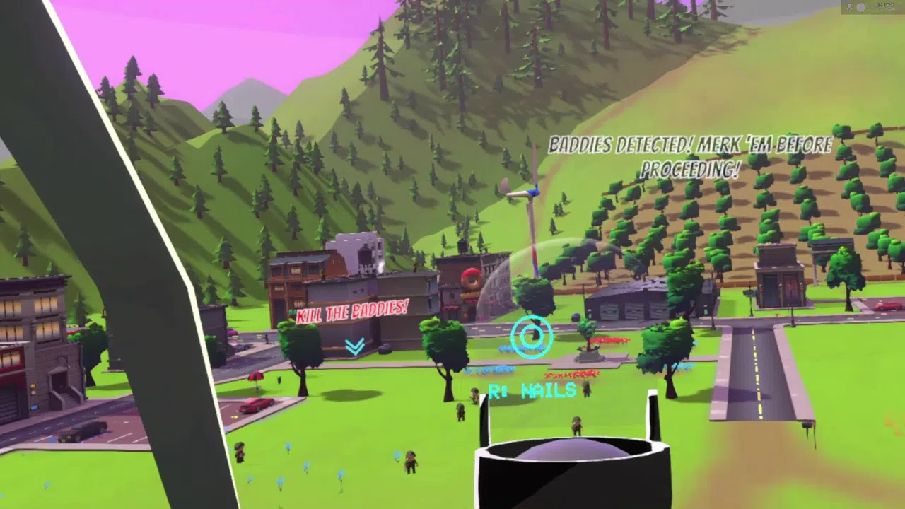 MH-Zombie VR! Screenshot 2