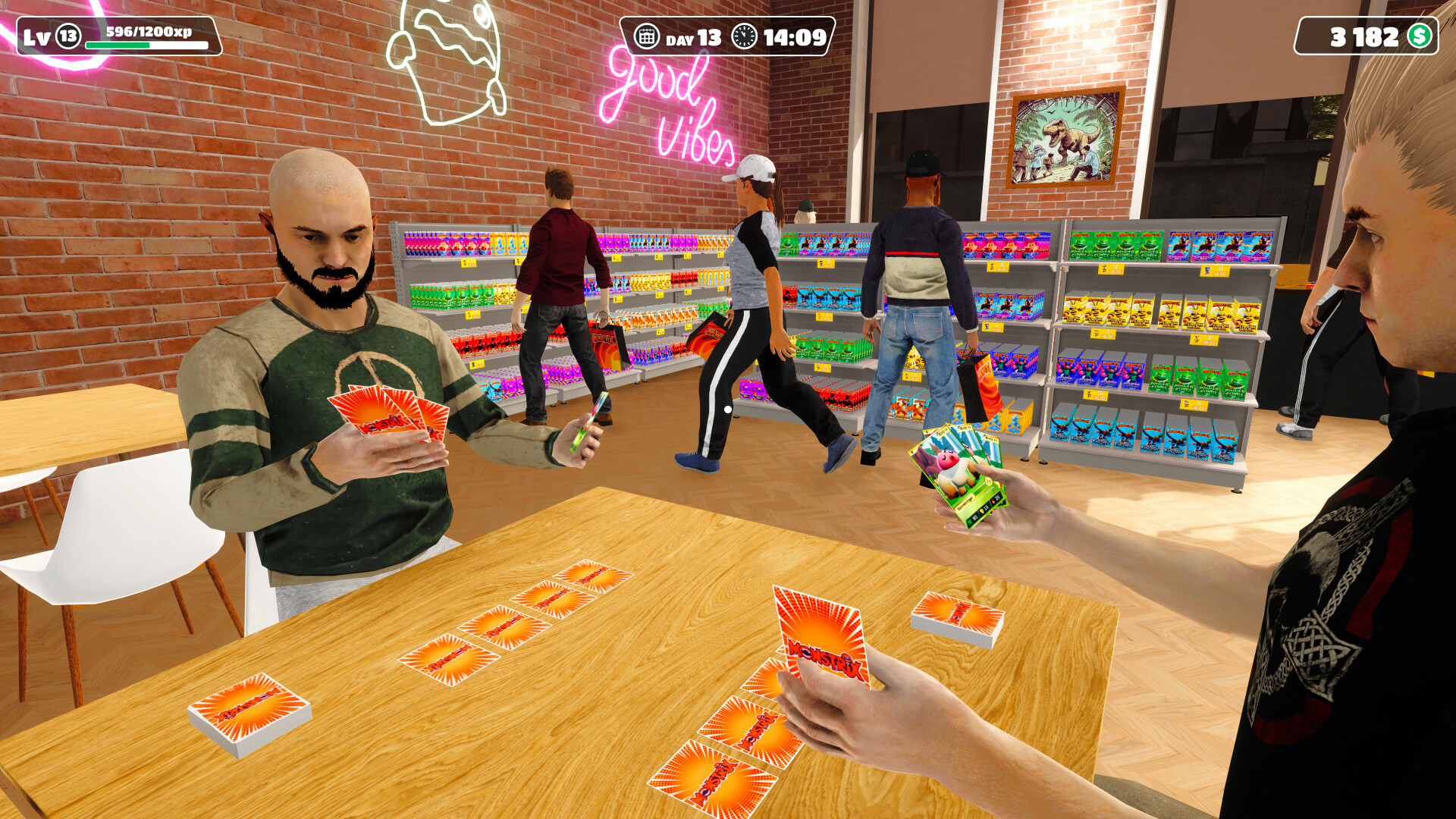 Monstrix: TCG Card Shop Demo Screenshot 5