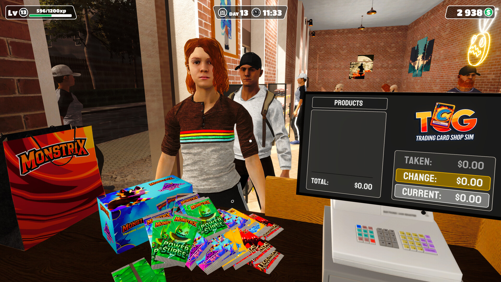 Monstrix: TCG Card Shop Demo Screenshot 1