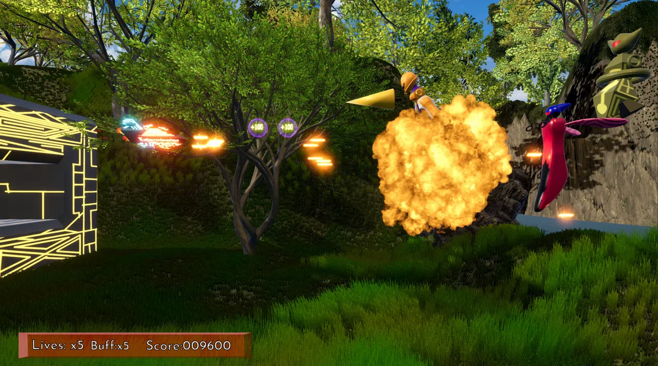 Exterminator V Pollinators Screenshot 2