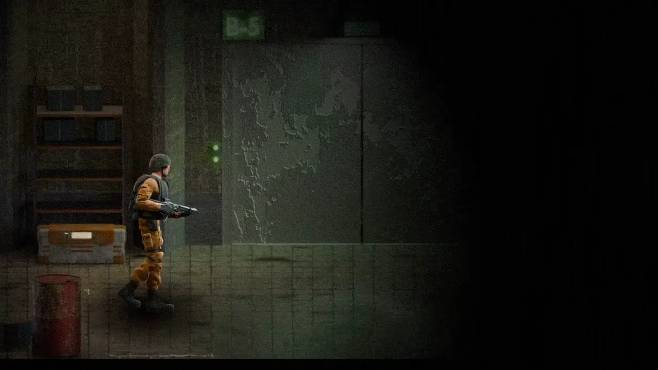 Deep in the lab Screenshot 5