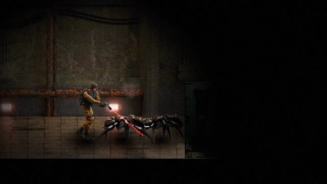 Deep in the lab Screenshot 0