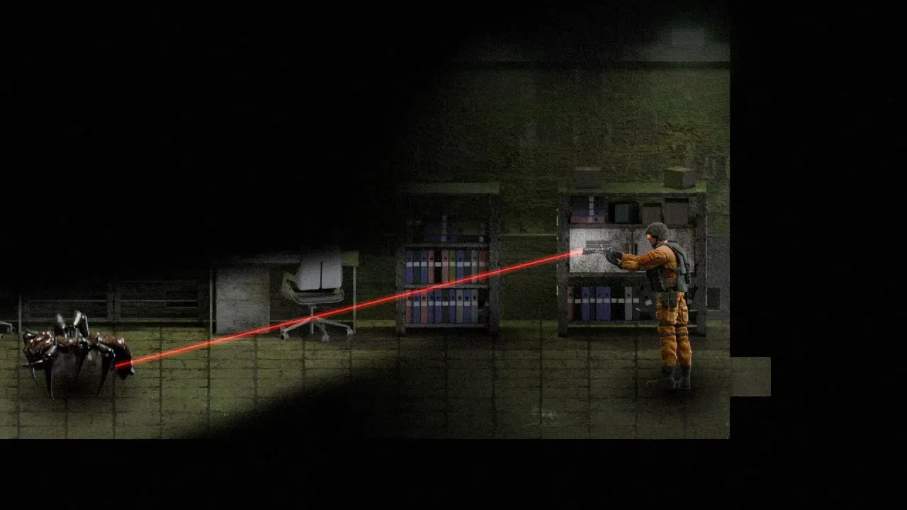Deep in the lab Screenshot 1