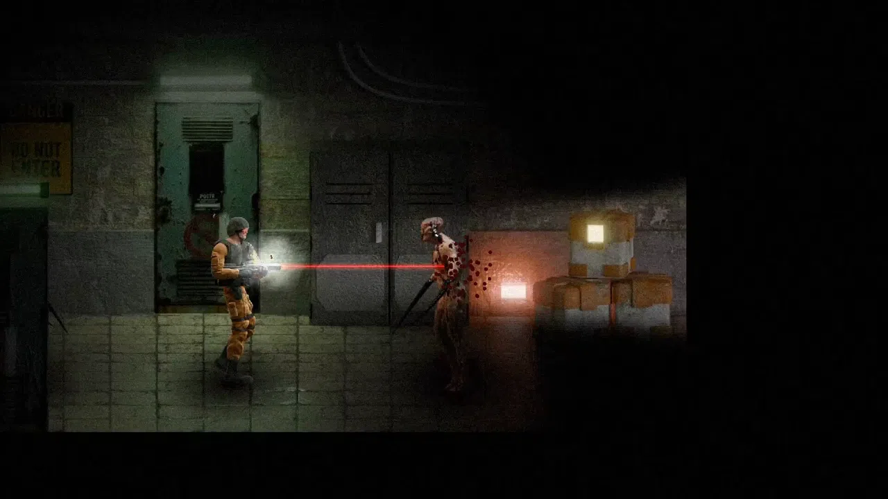 Deep in the lab Screenshot 6