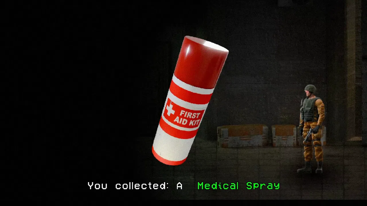 Deep in the lab Screenshot 4
