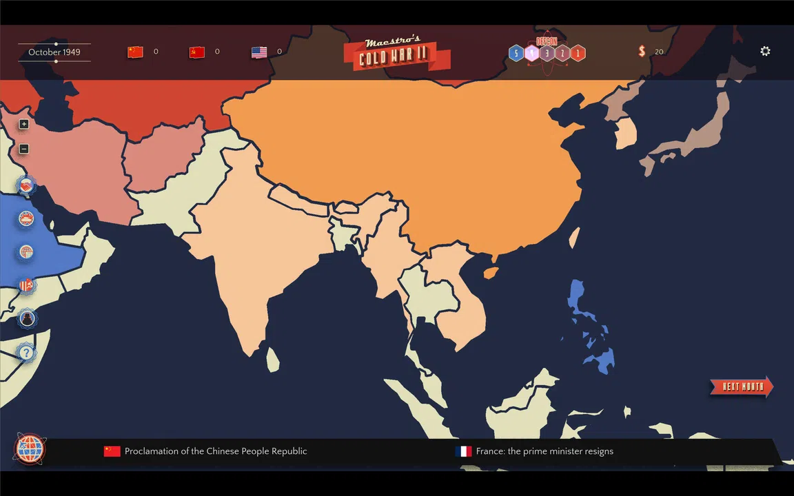Maestro's Cold War 2 - The East is Red Screenshot 0