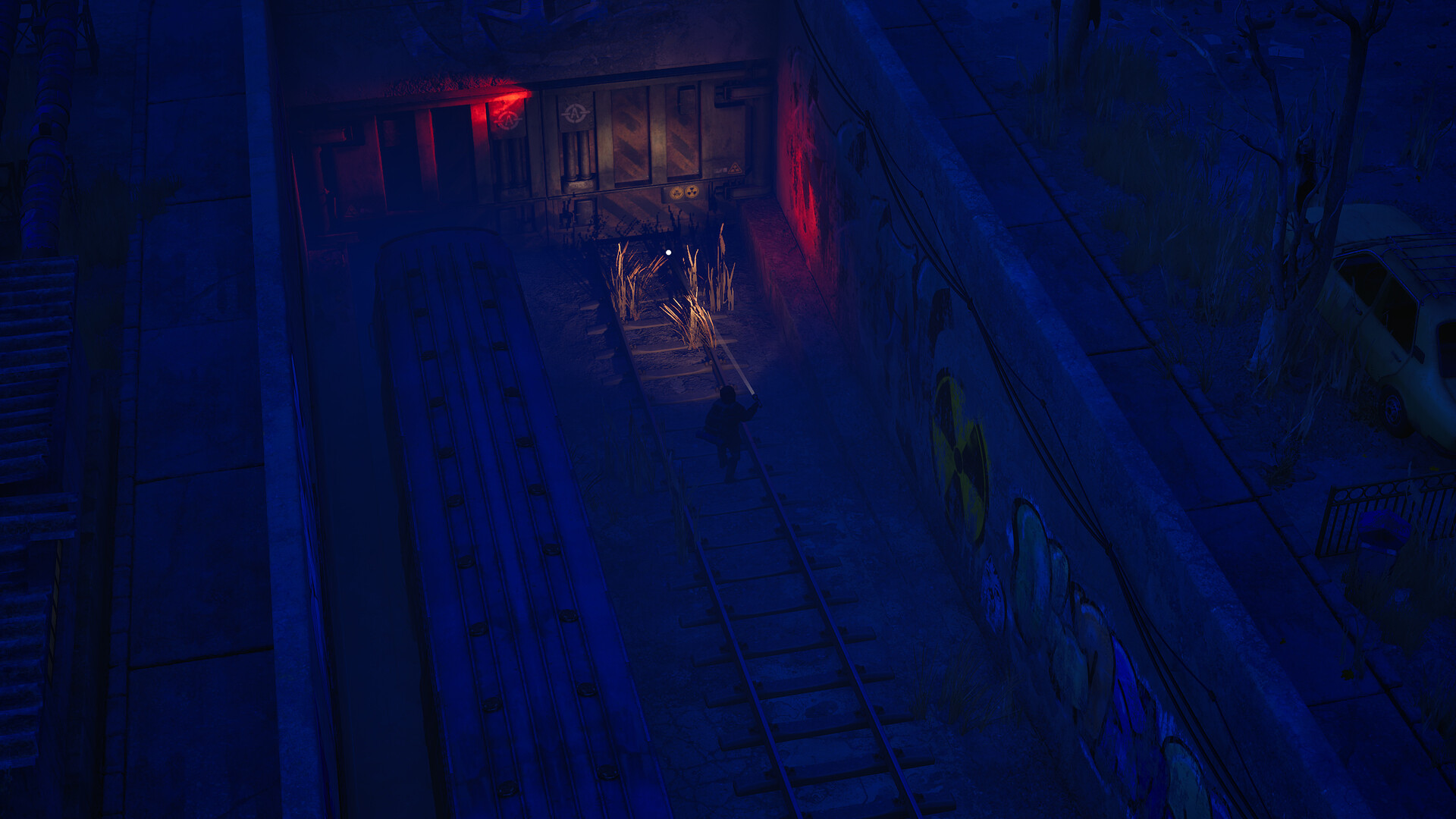 RadCity: A Post-Apocalyptic Adventure Demo Screenshot 2