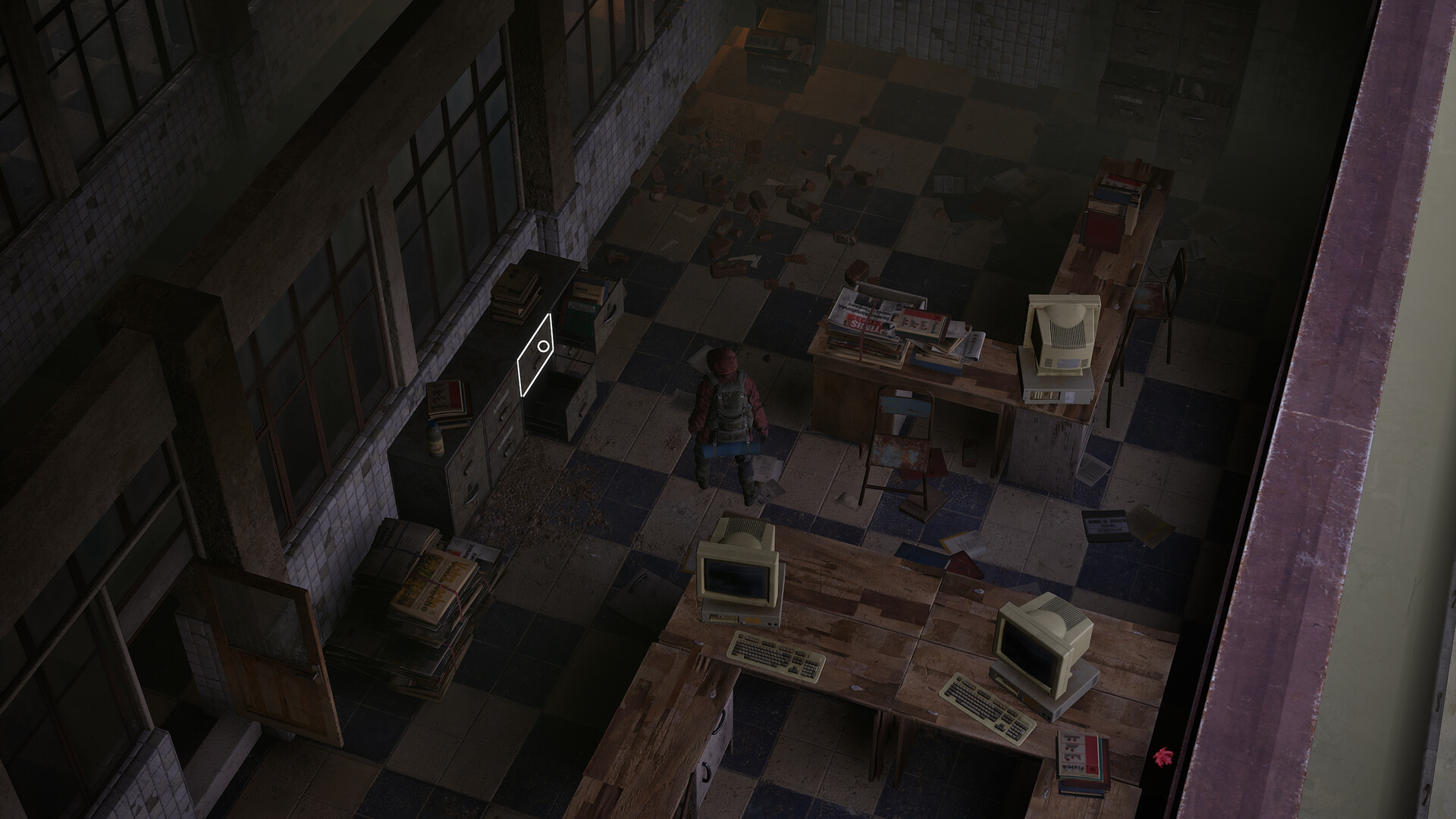 RadCity: A Post-Apocalyptic Adventure Demo Screenshot 1