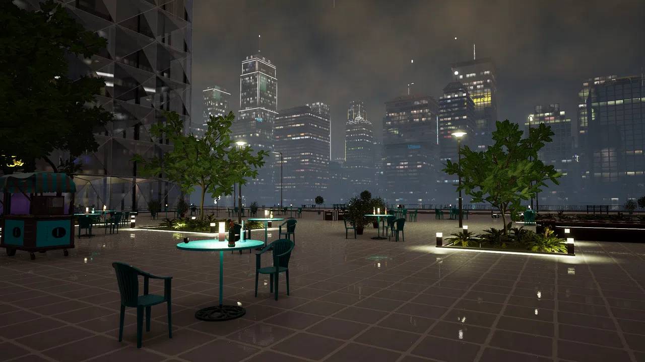 Vuntra City Environment Demo Screenshot 0
