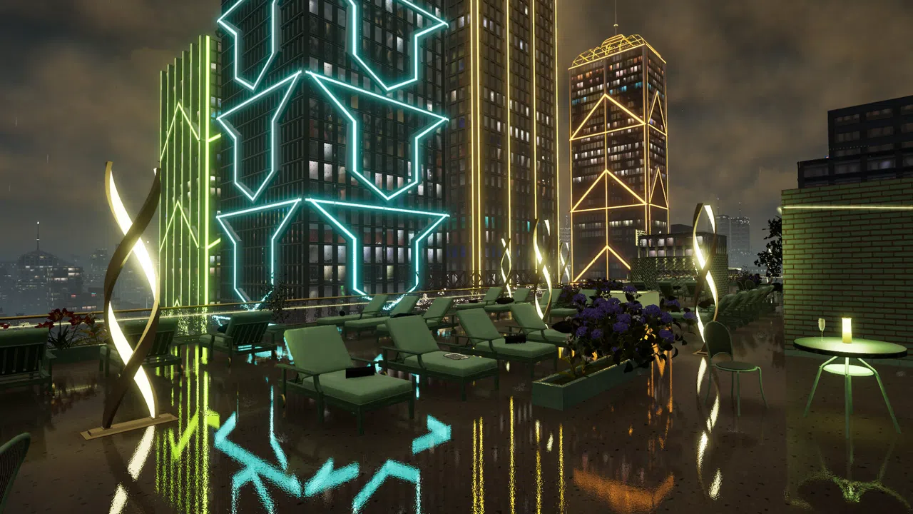 Vuntra City Environment Demo Screenshot 2