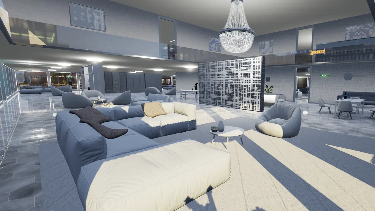 Vuntra City Environment Demo Screenshot 1