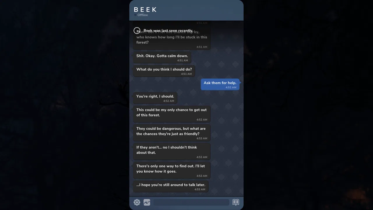 Beek: Familiar Spirit - Remastered Screenshot 3