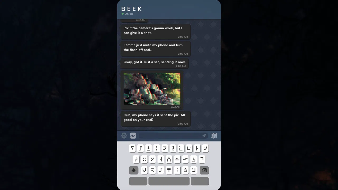 Beek: Familiar Spirit - Remastered Screenshot 1