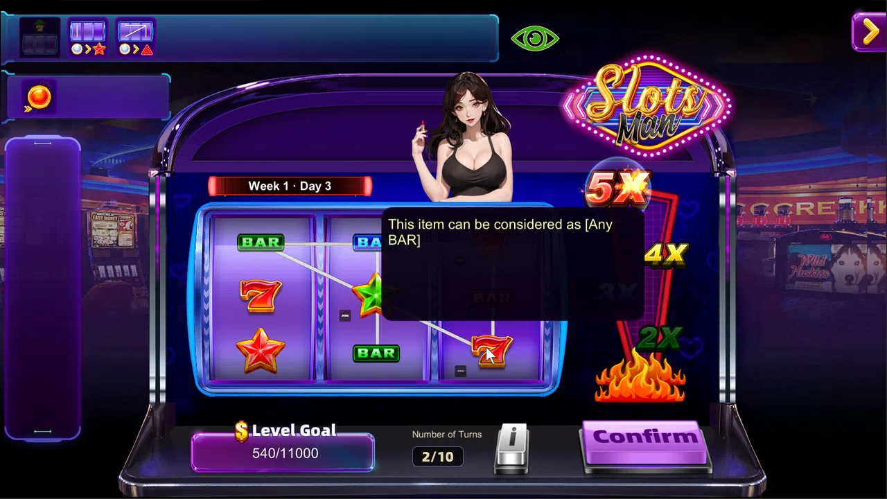 Slots Man Screenshot 1