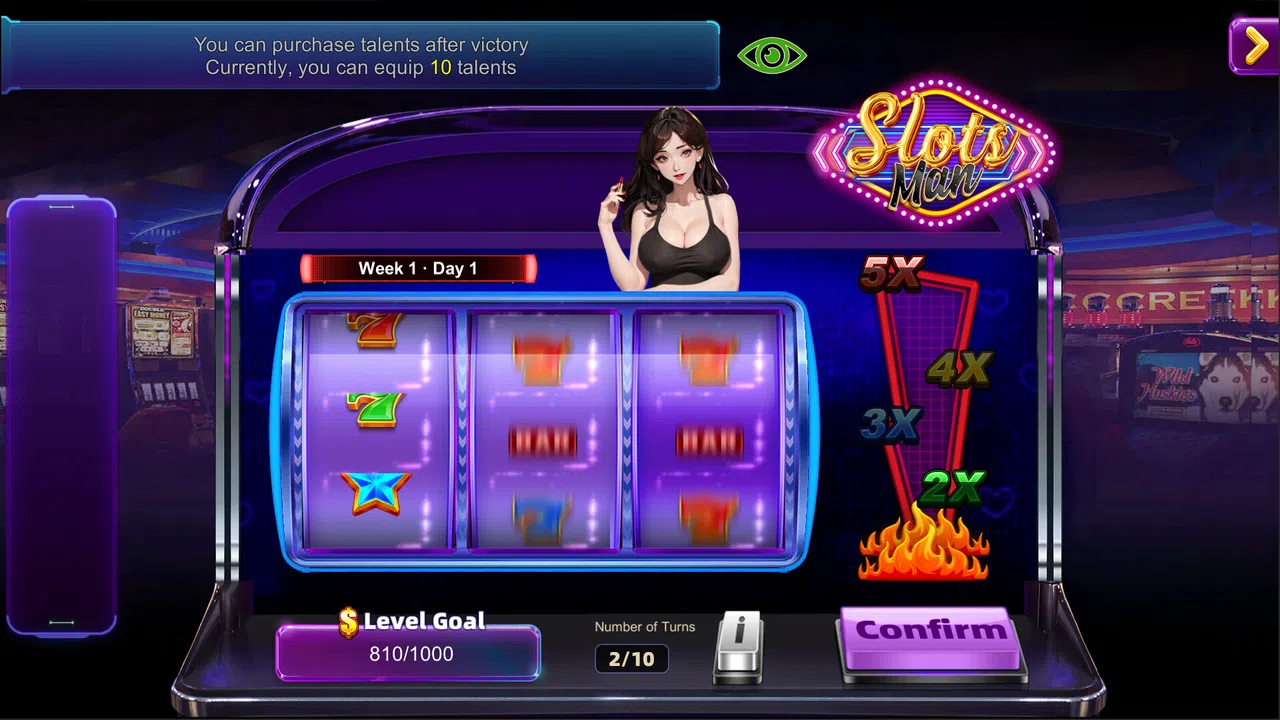 Slots Man Screenshot 0