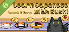 Learn Japanese Kana & Vocab with Sushi Demo